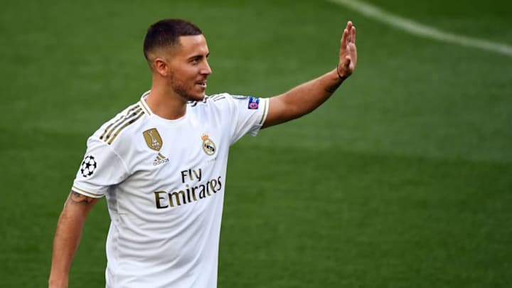 La foto del estado físico de Hazard que no ha gustado al madridismo