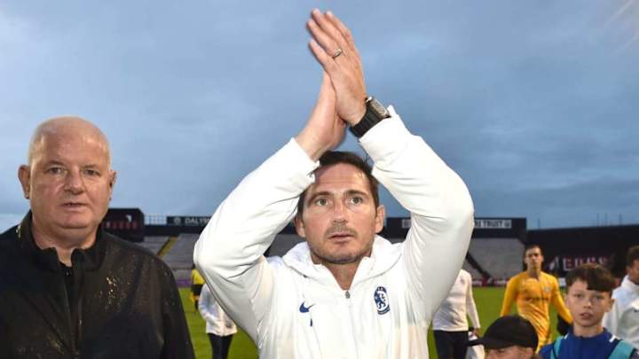 Frank Lampard Denied First Win as Chelsea Boss as Blues Draw With Irish Team Featuring 14-Year-Old