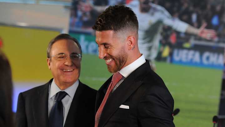 La bronca entre Florentino y Sergio Ramos en el partido frente al Ajax: "Me pagas y me voy"