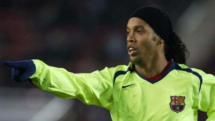 El hijo de Ronaldinho firma su primer contrato profesional con 14 años