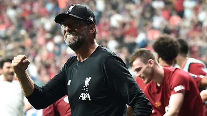 Jurgen Klopp Reveals Why He Substituted Alex Oxlade-Chamberlain in Super Cup Win