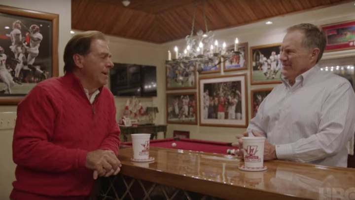 'Belichick and Saban: The Art of Coaching' Looks Like A Must-Watch Documentary