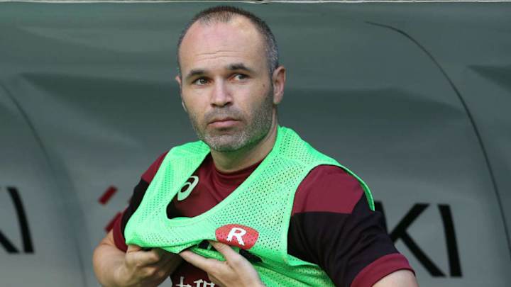 Andres Iniesta Reveals He'd Have Liked to Have 'Won More Champions Leagues' With Barcelona