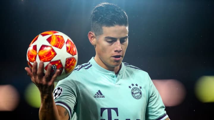 La respuesta de James sobre un posible retorno al Real Madrid que alegrara a la afición blanca