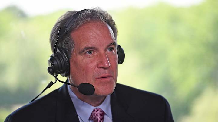 Jim Nantz Says Tiger Woods' Masters Win Is 'Best Event I've Ever Covered' Jim Nantz Says Tiger Woods' Masters Win Is 'Best Event I've Ever Covered'