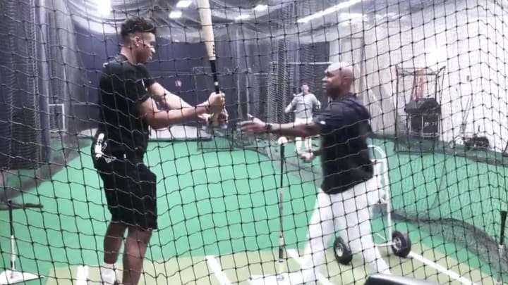 Giannis Antetokounmpo vs. a Baseball Tee Is The Video You Didn't Know You Needed