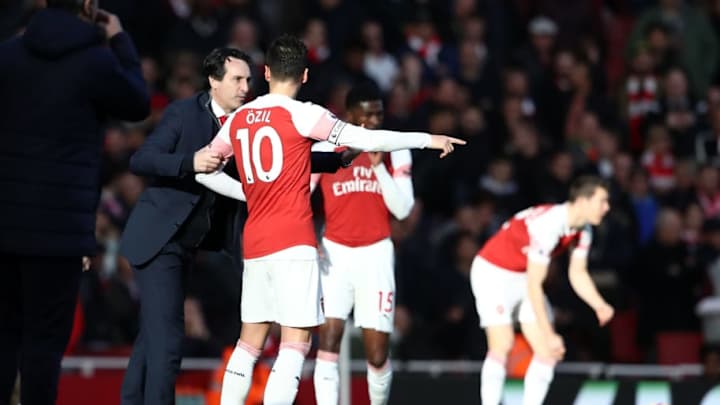 Mesut Ozil 'Offered' to Juventus & Inter as Unai Emery Looks to Offload Unwanted Arsenal Star