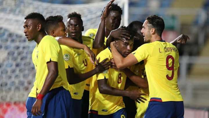 Ecuador sub-20 lista para el Mundial de Polonia Ecuador sub-20 lista para el Mundial de Polonia