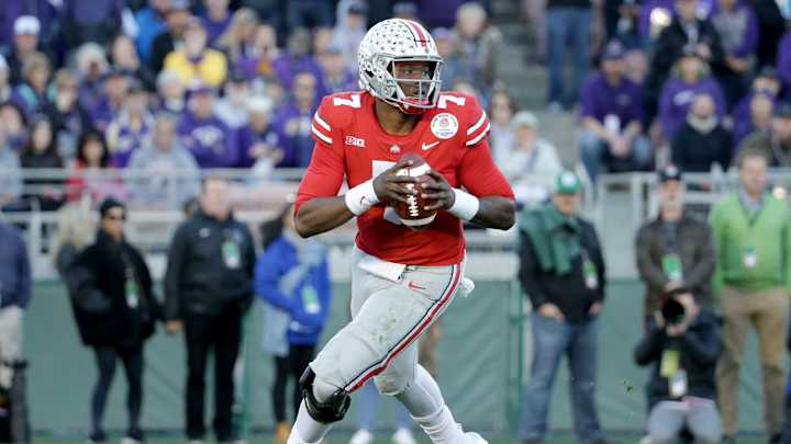 Ohio State Players Fire Back After Stephen A. Smith Calls Dwayne Haskins Jr. 'More of a Runner' QB