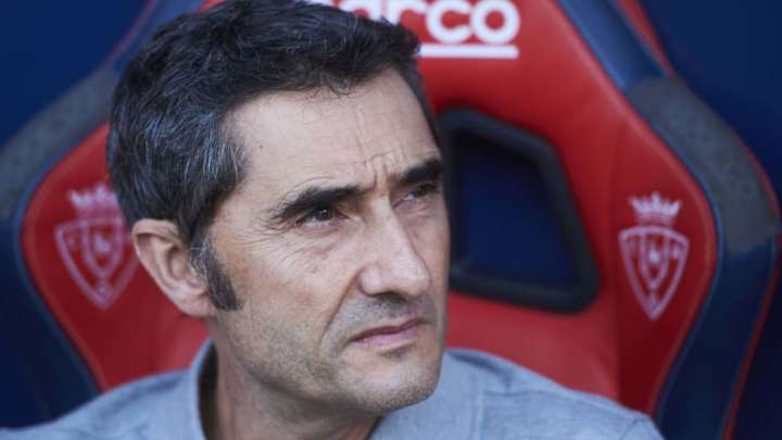 Valverde: "Todo lo que dice Messi se sobreinterpreta" Valverde: "Todo lo que dice Messi se sobreinterpreta"