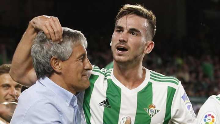 La vez que Quique Setién le negó al FC Barcelona el fichaje de Fabián