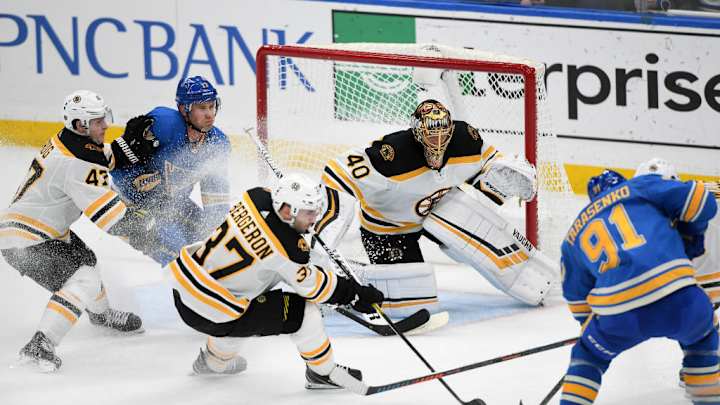 Stanley Cup Final Odds: Bruins Sizeable Favorites Over Blues