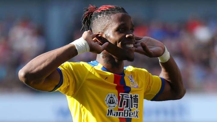 Wilfried Zaha Hands in Transfer Request at Crystal Palace After Everton Bid Rejected