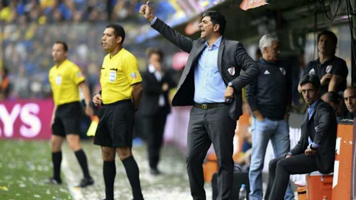 La tremenda estadística que acumula Matías Biscay en los partidos que dirigió a River