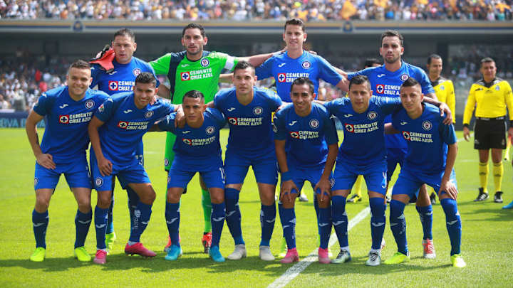 El 1x1 de los jugadores de Cruz Azul en su empate frente a Pumas