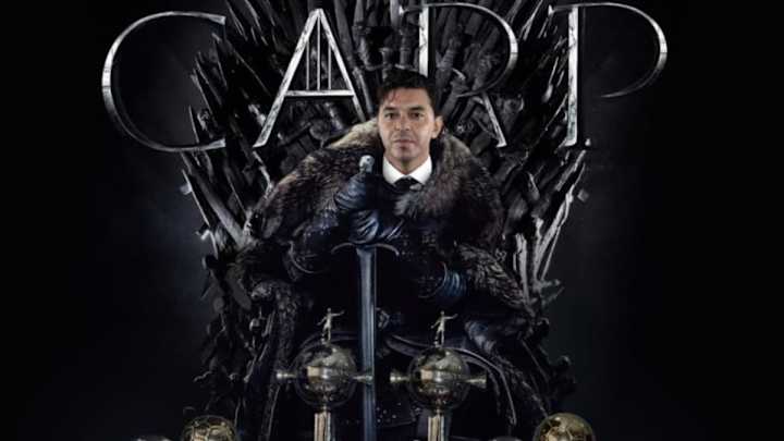 River e Independiente se cruzaron en las redes sociales por el regreso de Game of Thrones River e Independiente se cruzaron en las redes sociales por el regreso de Game of Thrones