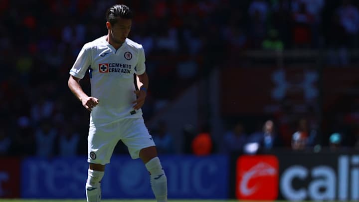 Javier Salas se une a la lista de los jugadores lesionados de Cruz Azul