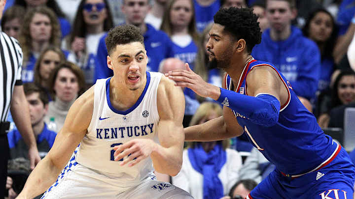 Bracket Watch: Michigan, Kentucky Push for the Top Line