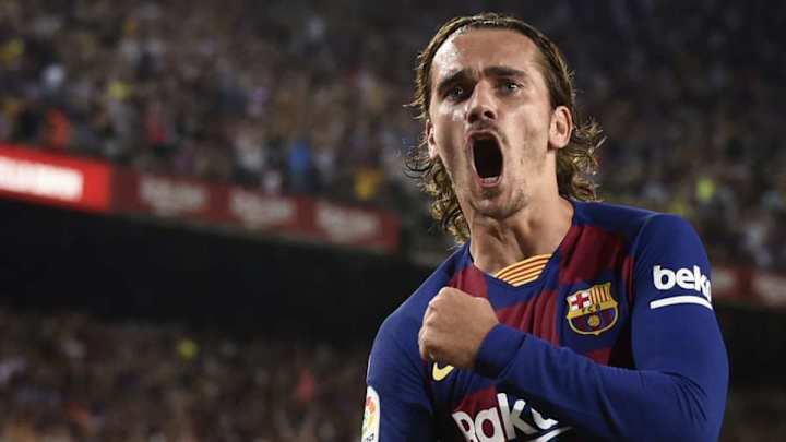 Griezmann: "El segundo gol se lo copié a Messi"