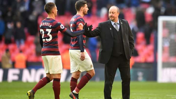 Antonio Barreca Facing Newcastle Exile With Rafa Benitez Unhappy With Loanee's Defensive Ability Antonio Barreca Facing Newcastle Exile With Rafa Benitez Unhappy With Loanee's Defensive Ability