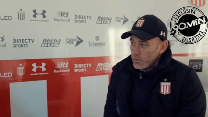 Gabriel Milito: "Guardiola es una maquina de innovar, nunca plantea dos partidos iguales"