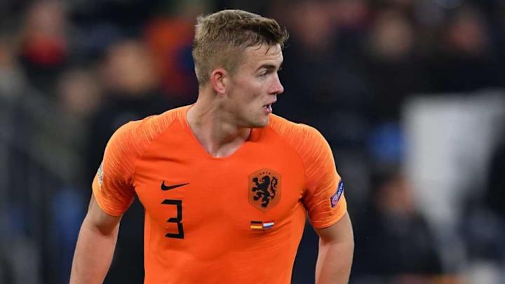 Report: De Ligt's Transfer to Juventus Stalls Over Fee; Hope for Barcelona?