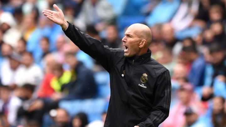 Zidane: "No podemos estar contentos con el juego de la segunda parte" Zidane: "No podemos estar contentos con el juego de la segunda parte"