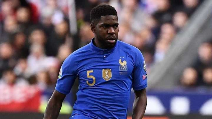 Barcelona Confirm Samuel Umtiti Injury Diagnosis Following Withdrawl From France Duty Barcelona Confirm Samuel Umtiti Injury Diagnosis Following Withdrawl From France Duty