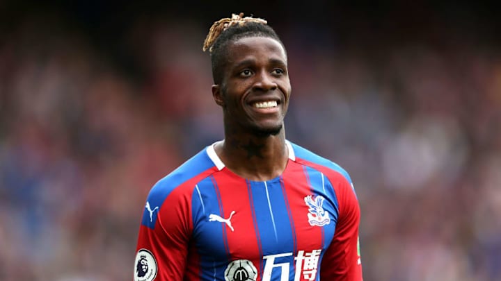 Wilfried Zaha Sets New Premier League Record During Crystal Palace Draw With Wolves
