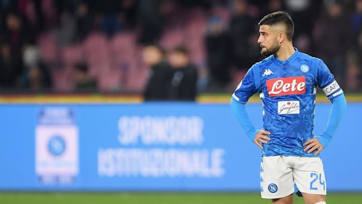 Jurgen Klopp One of Lorenzo Insigne's 'Greatest Admirers' as Napoli Forward Faces Uncertain Future Jurgen Klopp One of Lorenzo Insigne's 'Greatest Admirers' as Napoli Forward Faces Uncertain Future