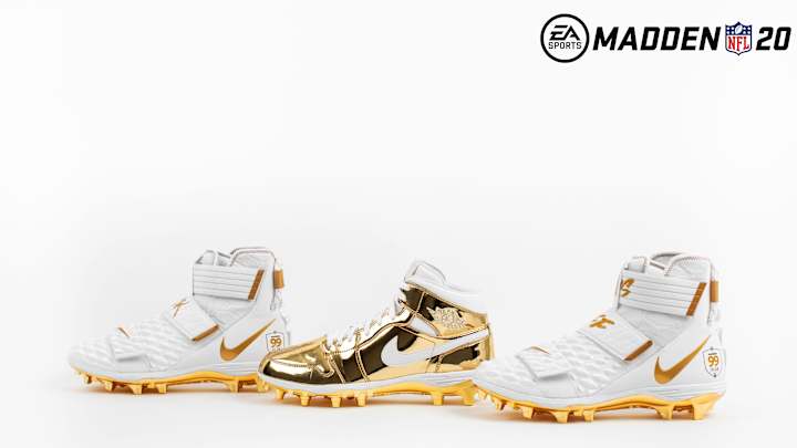 Nike Honors Newest Members of Madden NFL '99 Club' With Custom Cleats
