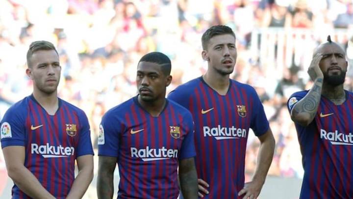 3 jugadores que llegarían y 3 que saldrían del FC Barcelona a final de temporada 3 jugadores que llegarían y 3 que saldrían del FC Barcelona a final de temporada