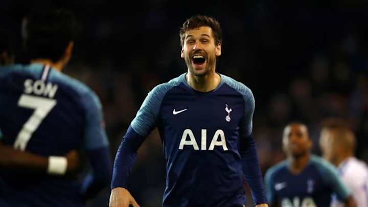 Fernando Llorente Keen to Sign New Spurs Contract After Recent Run in First Team