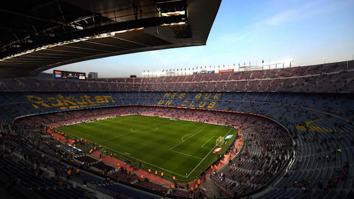 Supporter Injured After Piece of Camp Nou Roof Falls During Barcelona's Win Over Levante