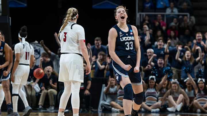 UConn Holds Off Louisville in Elite Eight, Reaches 12th Straight Final Four