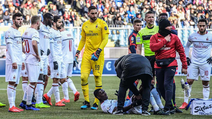 AC Milan Provide Update on Fitness of Cristian Zapata Following Injury Against Genoa