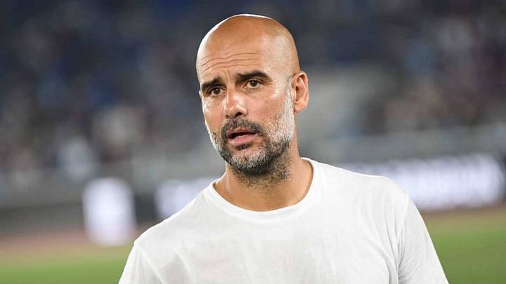 Pep Guardiola critica los nominados al premio 'The Best' a mejor jugador
