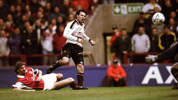 Ryan Giggs: Remembering the Welshman's Magical Solo Goal Against Arsenal 20 Years On