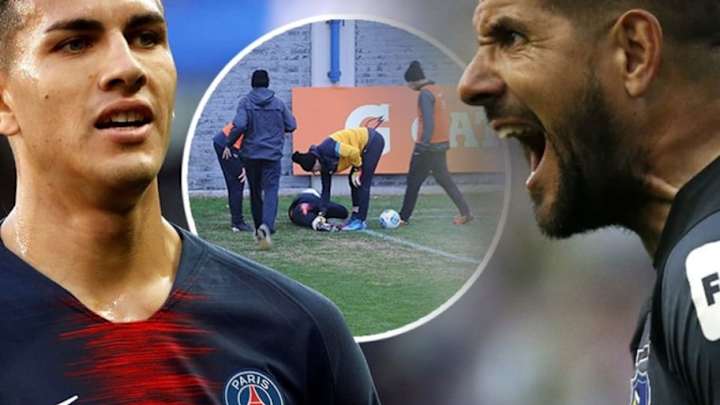 Leandro Paredes explotó contra Boca por la lesión que le provocó Orion en 2013