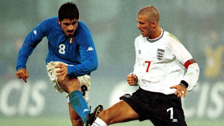 Beckham quiere a Gattuso para que entrene a su equipo en Miami
