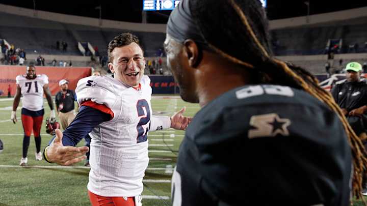 XFL Commissioner Oliver Luck Unsure If Johnny Manziel Will Be in Draft