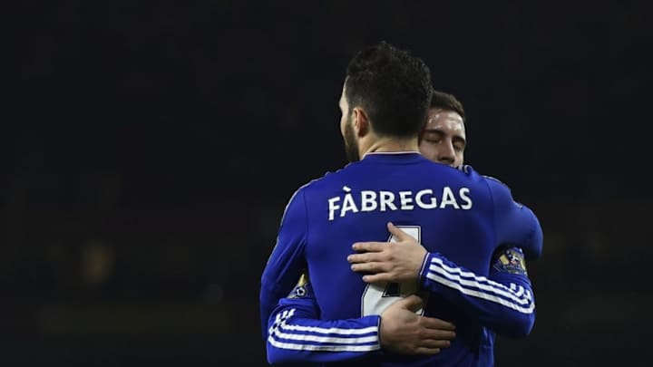 Fabregas defiende a Hazard de las críticas sobre su estado de forma