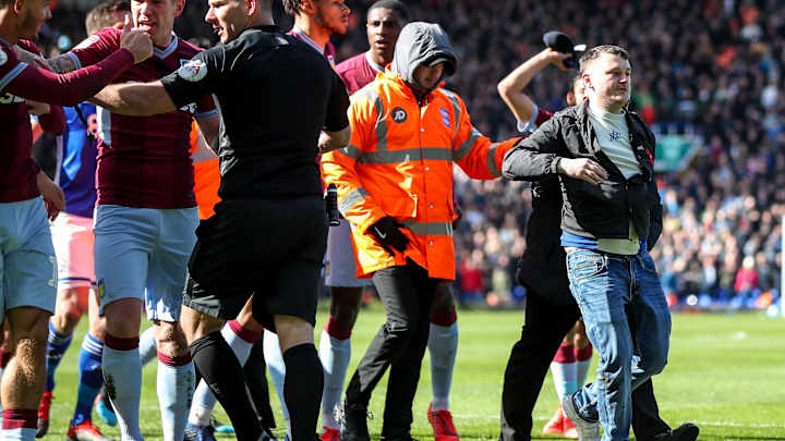 Pitch Invader Sentenced to 14 Weeks in Jail for Punching Aston Villa's Jack Grealish Pitch Invader Sentenced to 14 Weeks in Jail for Punching Aston Villa's Jack Grealish