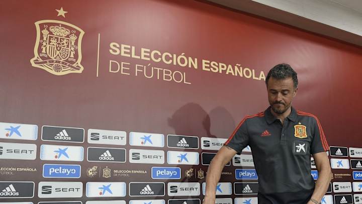 Luis Enrique: "La competencia nos va a hacer crecer" Luis Enrique: "La competencia nos va a hacer crecer"
