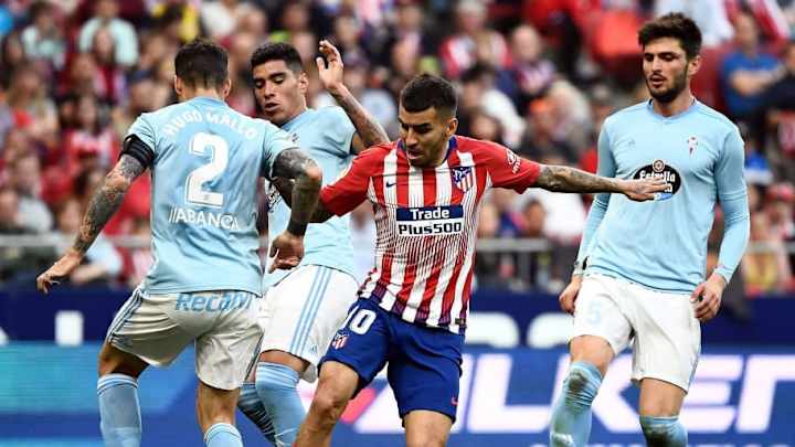 Atlético de Madrid-Celta | Alineaciones confirmadas