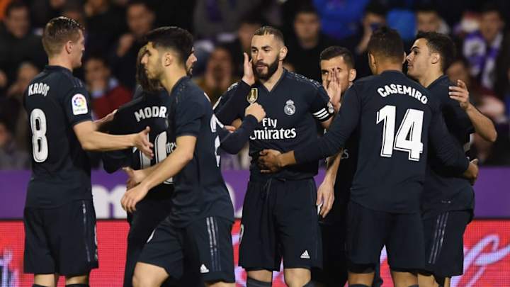 Real Valladolid 1-4 Real Madrid: Report, Ratings & Reaction as Los Blancos Bounce Back With Victory