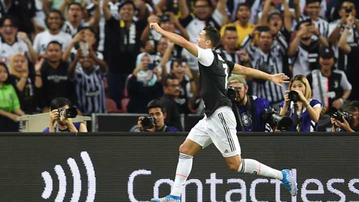 VÍDEO | Golazo de falta de Cristiano Ronaldo para empatar contra el Inter de Milán