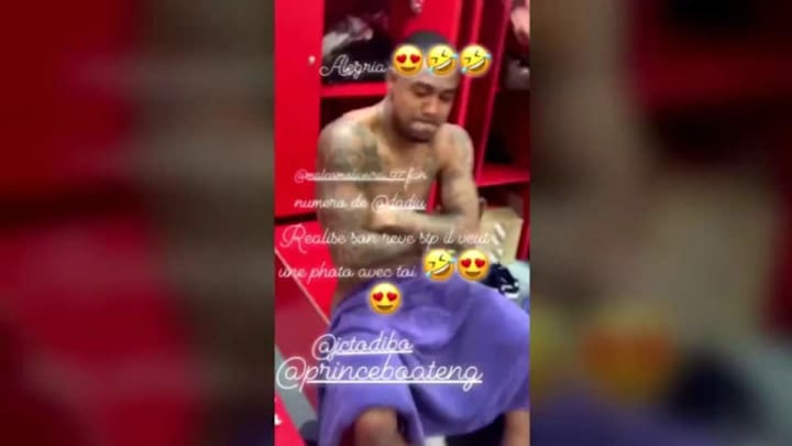 El rap de Boateng, Todibo, Malcom y Umtiti que es viral en las redes sociales