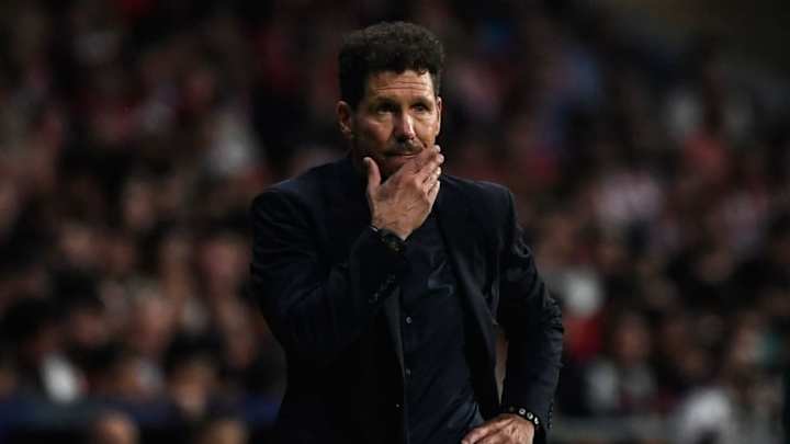 Simeone: "La culpa es del entrenador cuando el equipo no gana"