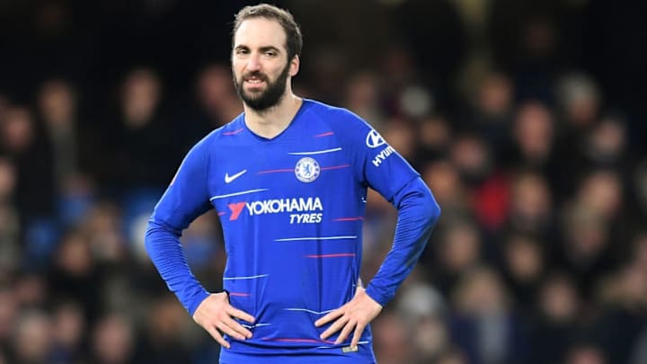 Gonzalo Higuain Set for 'Awkward' Return to Juventus After Failing to Impress at Chelsea